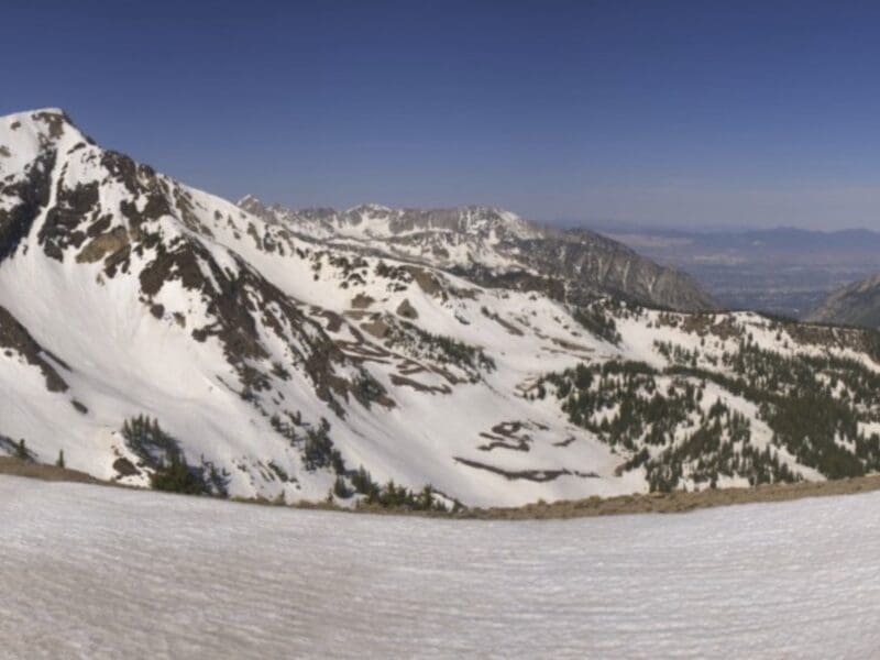 Hidden Peak Webcam at Snowbird.